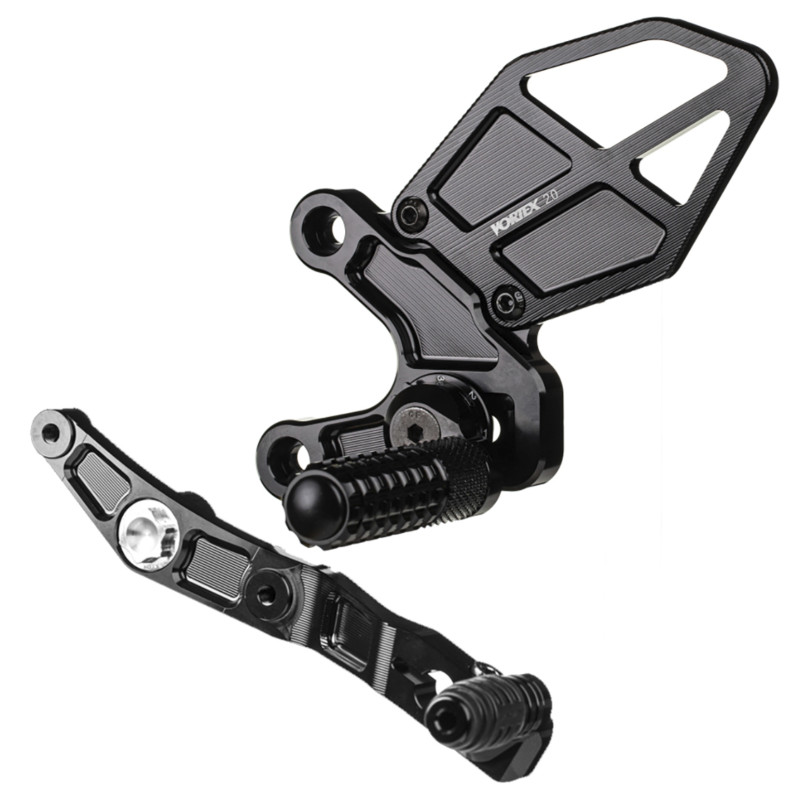 Vortex Racing Adjustable Rearsets | Yamaha | YZF-R9 (2025-2026)